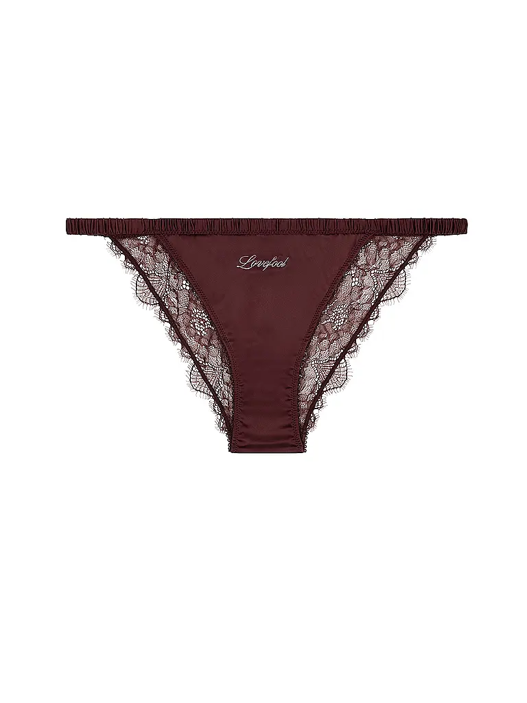 LOVE STORIES | Slip WILD ROSE Marrone Scuro | Marrone