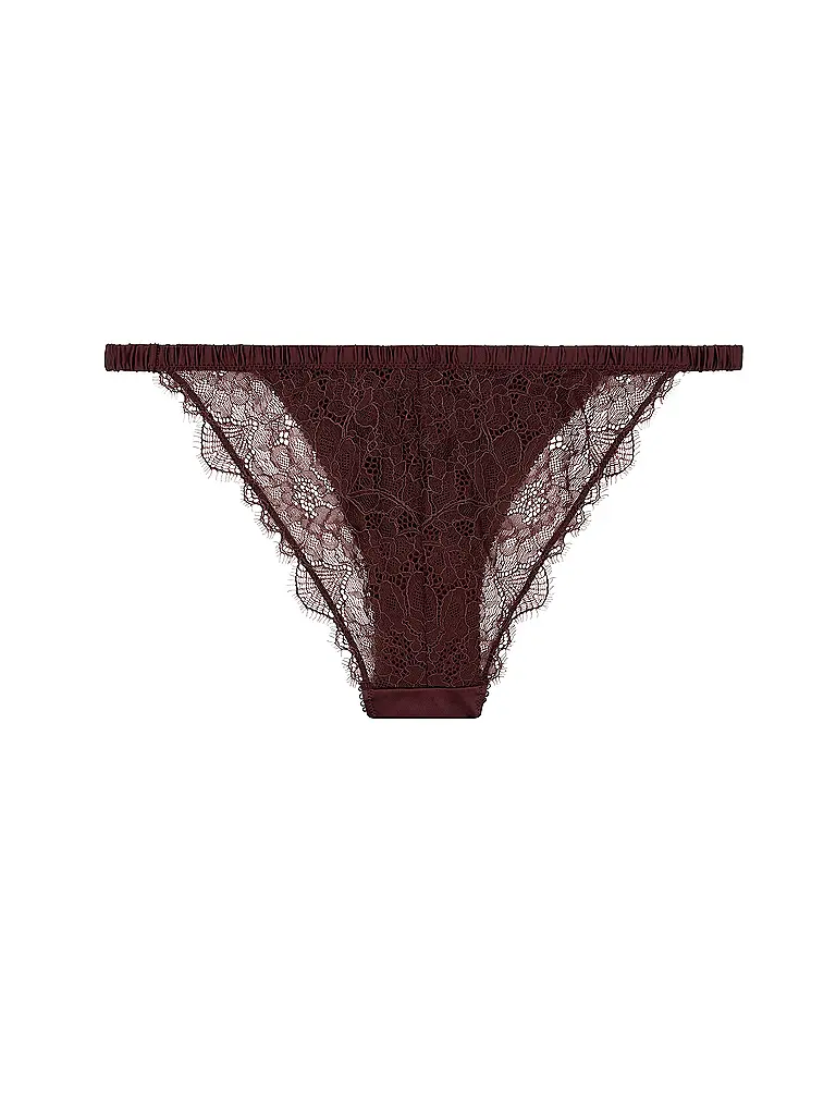 LOVE STORIES | Slip WILD ROSE Marrone Scuro | 
