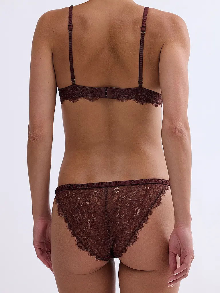 LOVE STORIES | Slip WILD ROSE Marrone Scuro | 