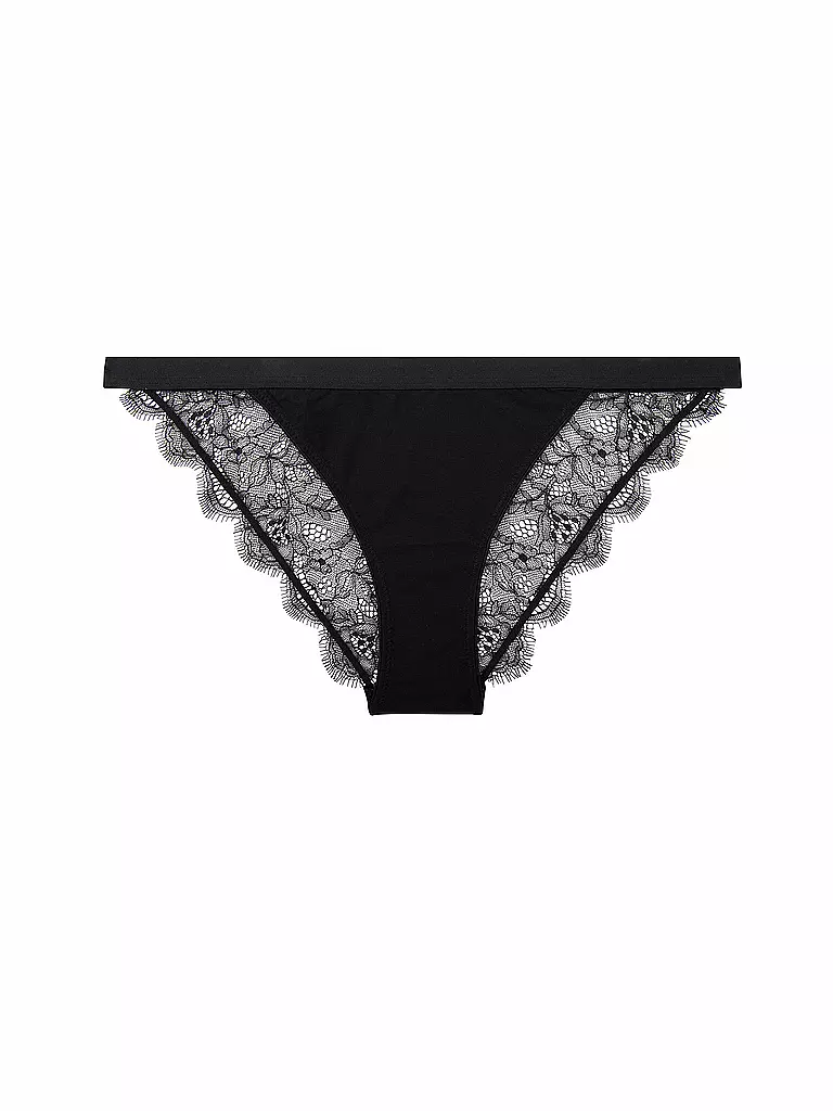 LOVE STORIES | Slip WILD ROSE nero | Nero