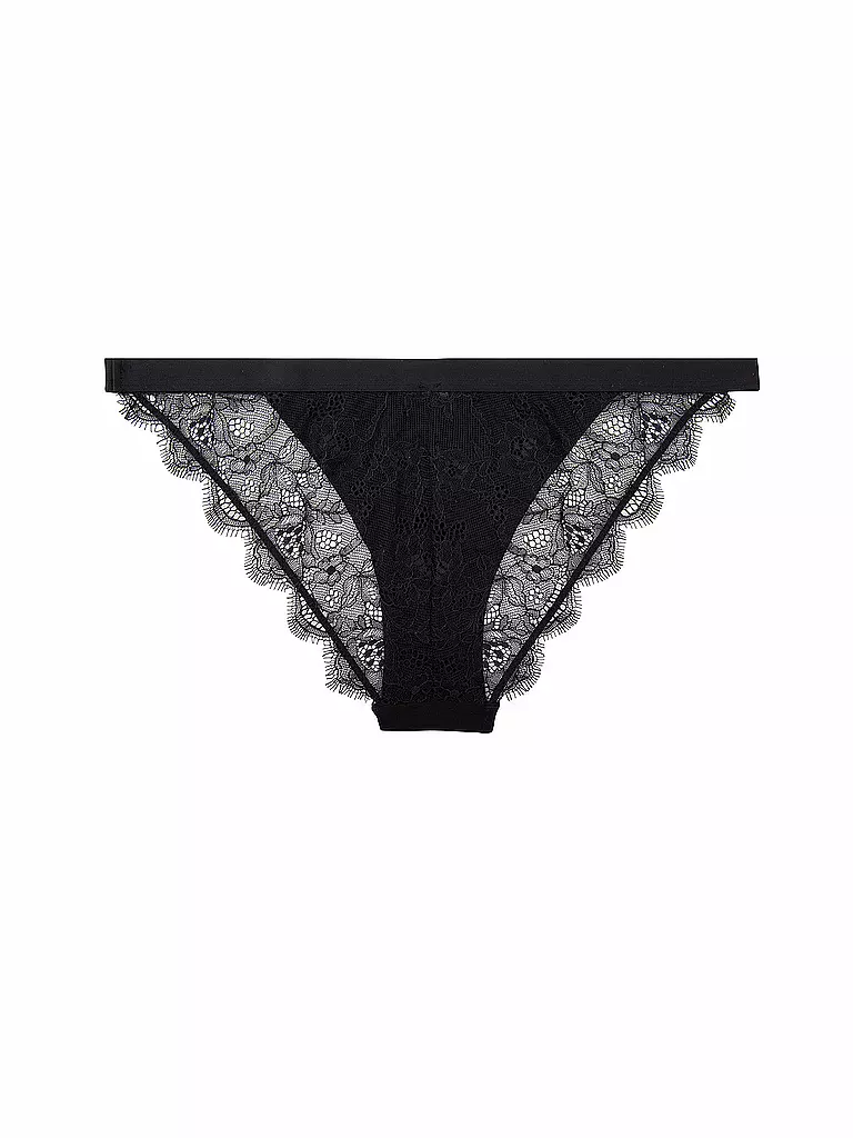 LOVE STORIES | Slip WILD ROSE nero | Nero