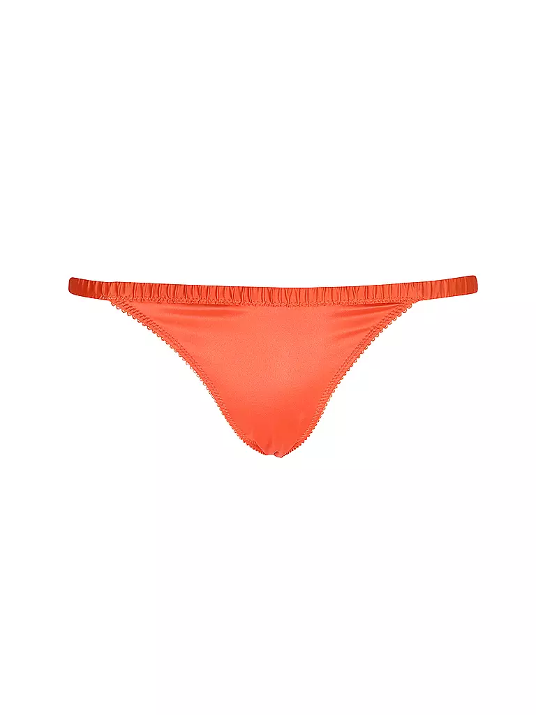 LOVE STORIES | Slip WILD ROSE rosso | Rosso