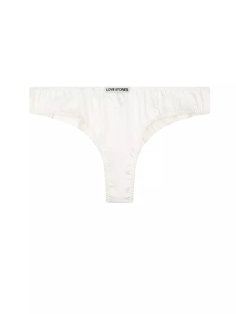 LOVE STORIES | String CARL bianco sporco | Crema