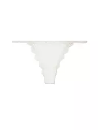 LOVE STORIES | String CHARLOTTE bianco sporco | Crema