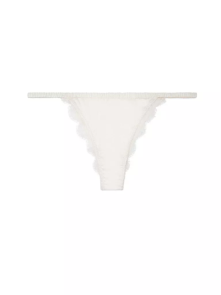 LOVE STORIES | String CHARLOTTE bianco sporco | Crema
