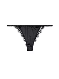 LOVE STORIES | String CHARLOTTE bianco sporco | Nero