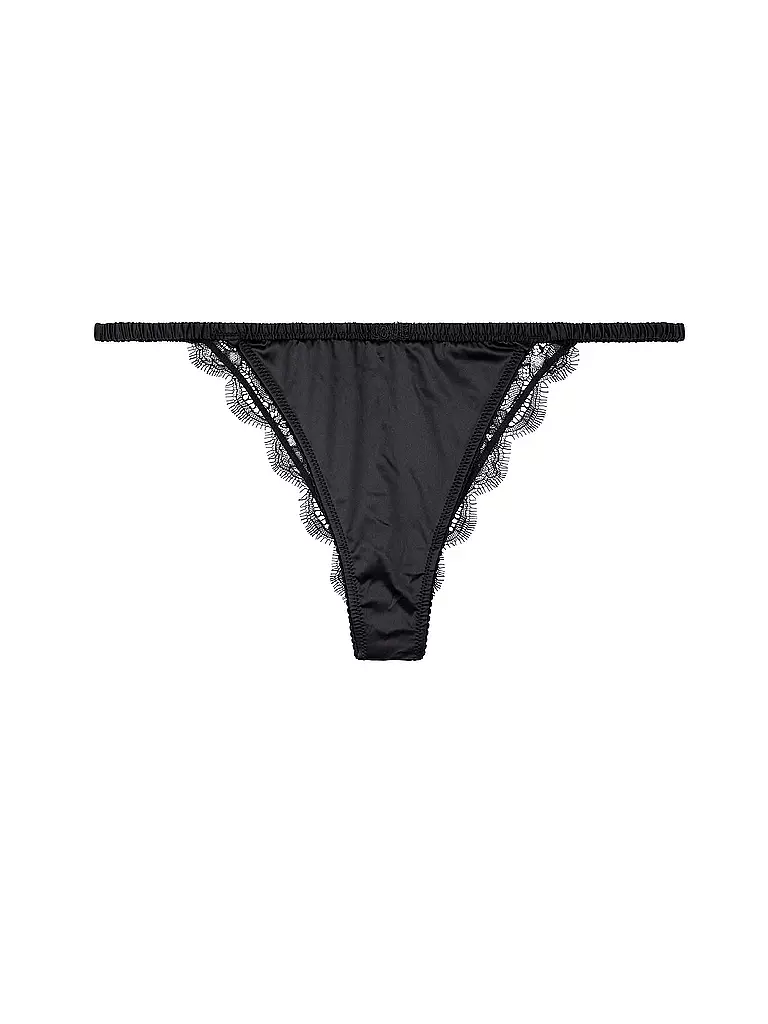 LOVE STORIES | String CHARLOTTE nero | Nero