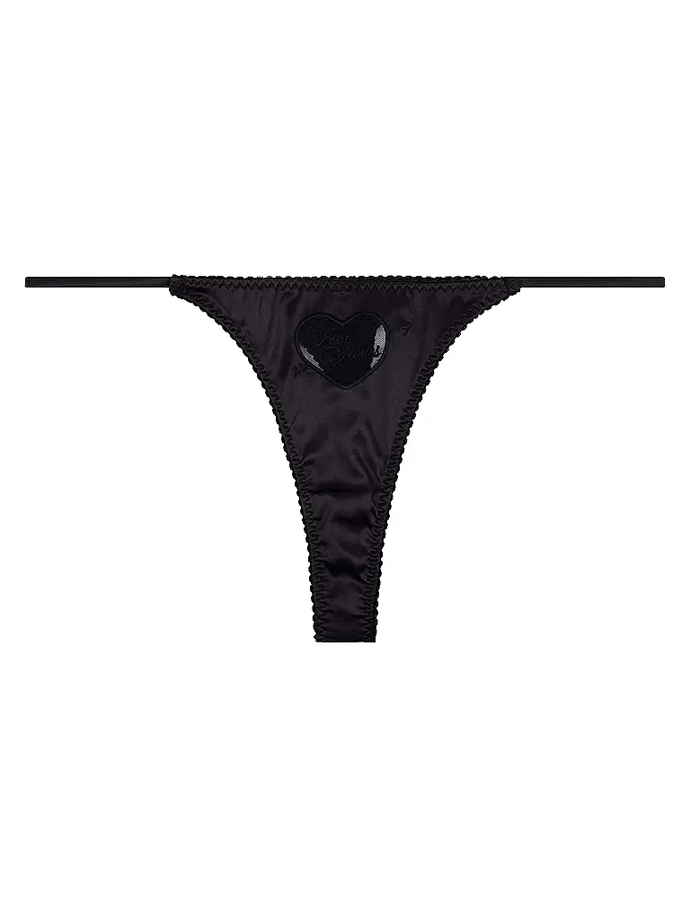 LOVE STORIES | String ROOMIE black | Nero