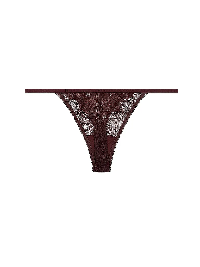 LOVE STORIES | String ROOMSERVICE Marrone Scuro | 