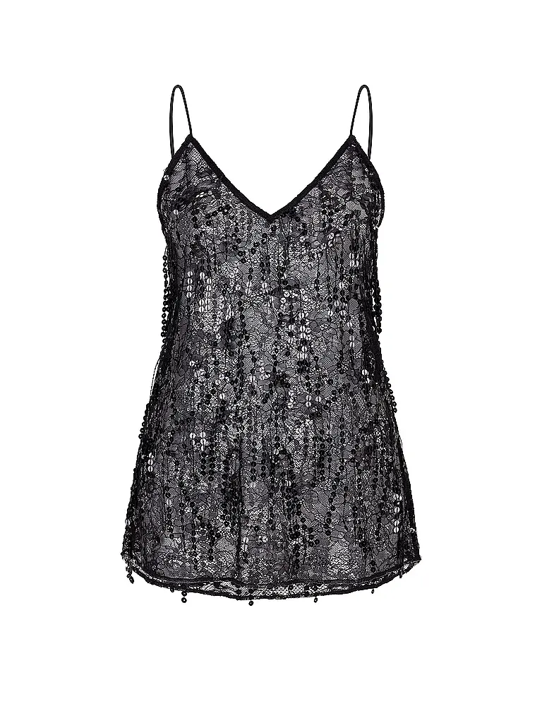 LOVE STORIES | Top - Camisole EVE black | Nero