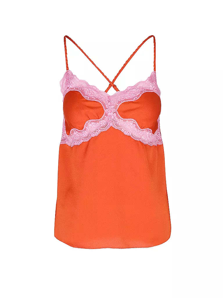 LOVE STORIES | Top - Camisole PANDORA red | Rosso