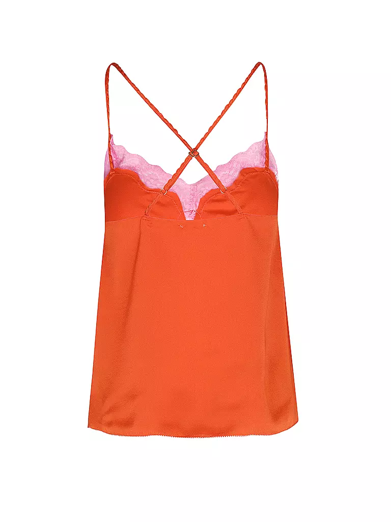 LOVE STORIES | Top - Camisole PANDORA red | Rosso