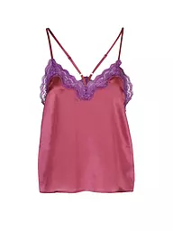 LOVE STORIES | Top di seta MILLIE | Bacca