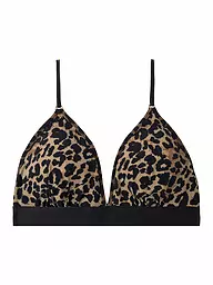 LOVE STORIES | Reggiseno a triangolo "Love Lace" (Leo) | Marrone