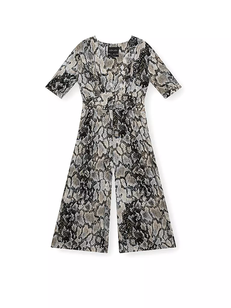LOVJOI | Jumpsuit QUENDOLINE | Grigio