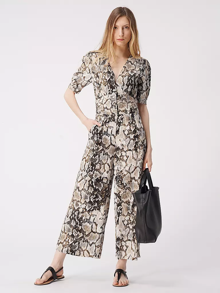 LOVJOI | Jumpsuit QUENDOLINE | Grigio