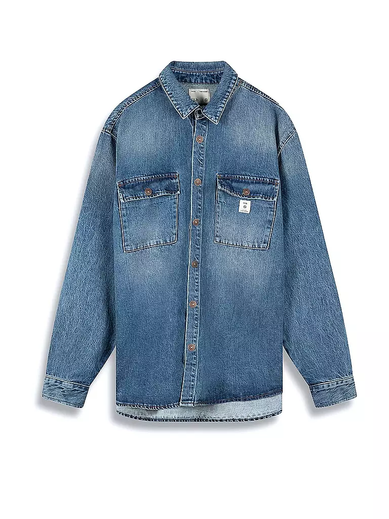 LTB JEANS | Camicia di jeans STEVEN | Blu