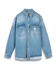 LTB JEANS | Camicia di jeans | Blu chiaro