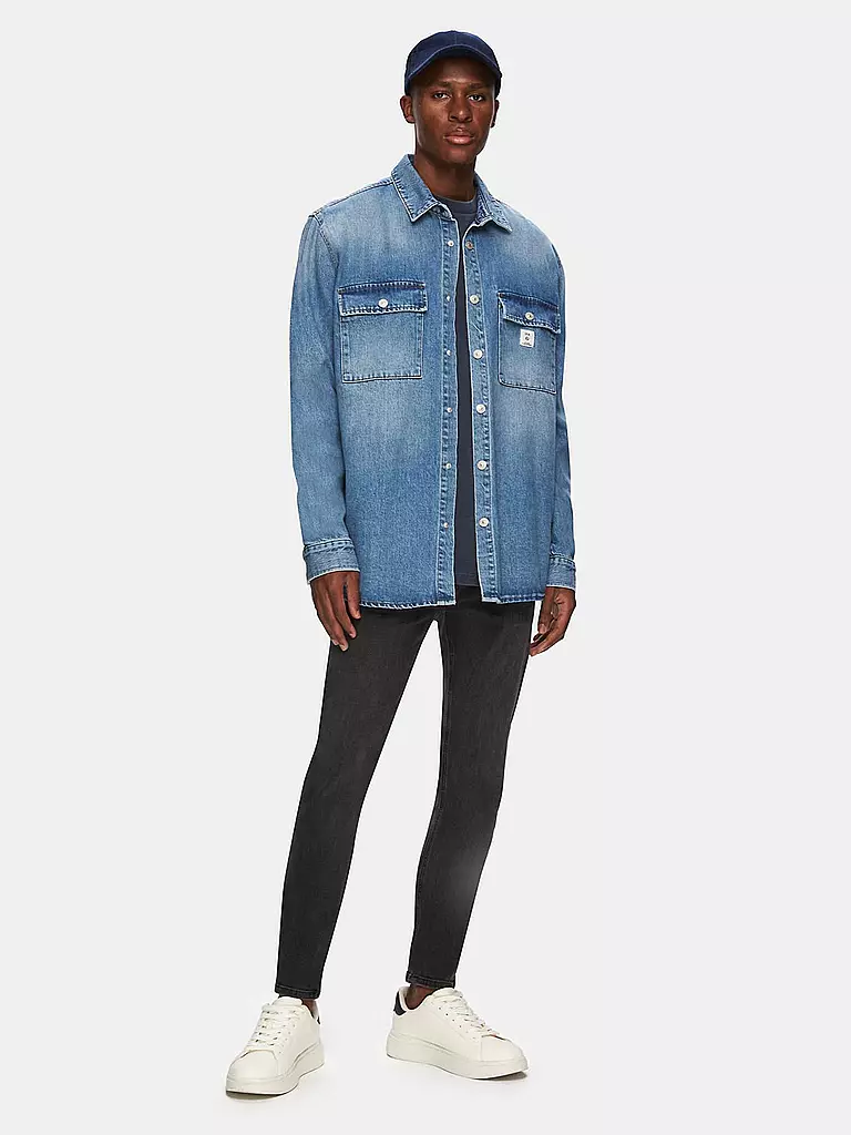 LTB JEANS | Camicia di jeans | Blu chiaro