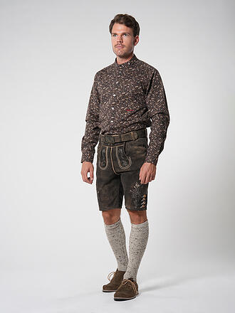 LUIS TRENKER | Camicia tradizionale LUBERNET