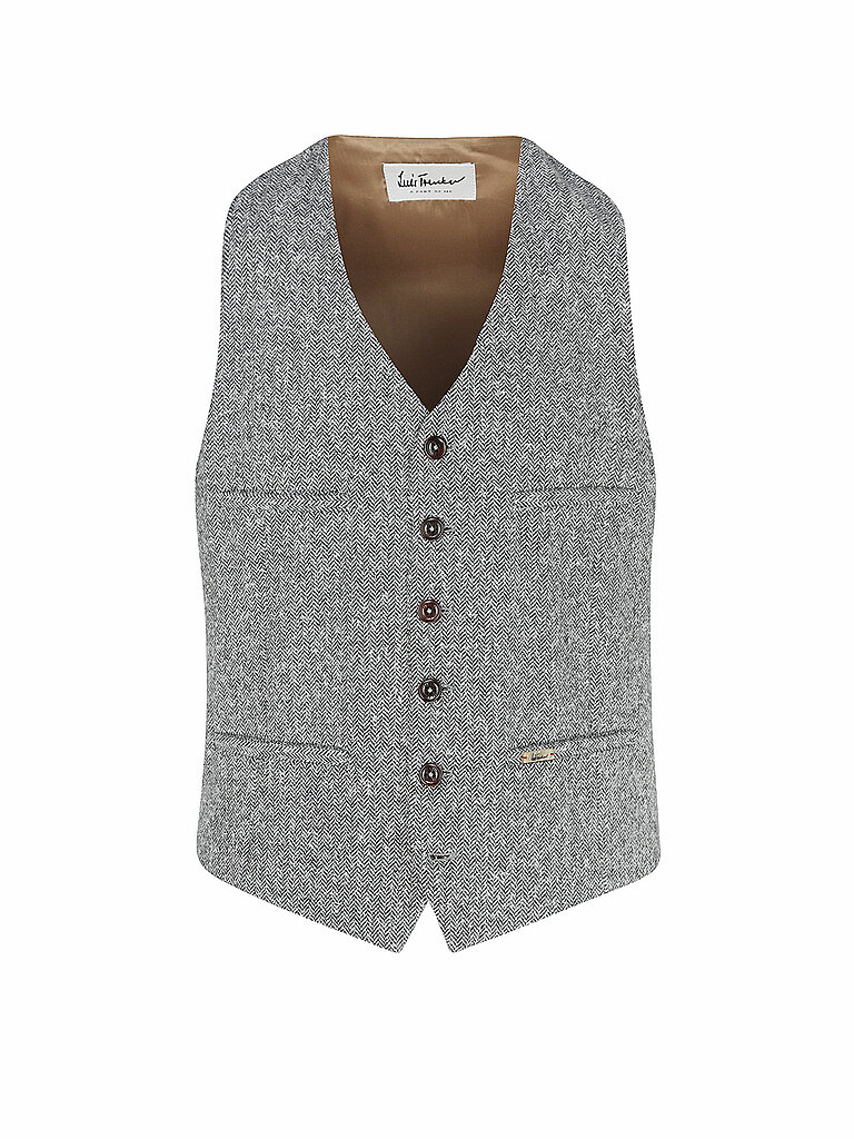 Gilet tradizionale LUSEBASTIAN grigio chiaro 48