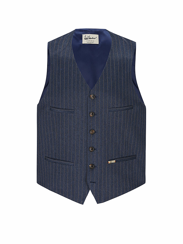 Gilet tradizionale LUSEBASTIAN blu 50