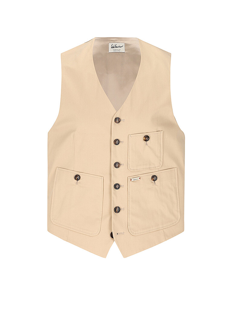 Gilet tradizionale crema 52