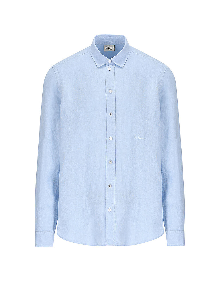 Camicia tradizionale LUBODE azzurro L