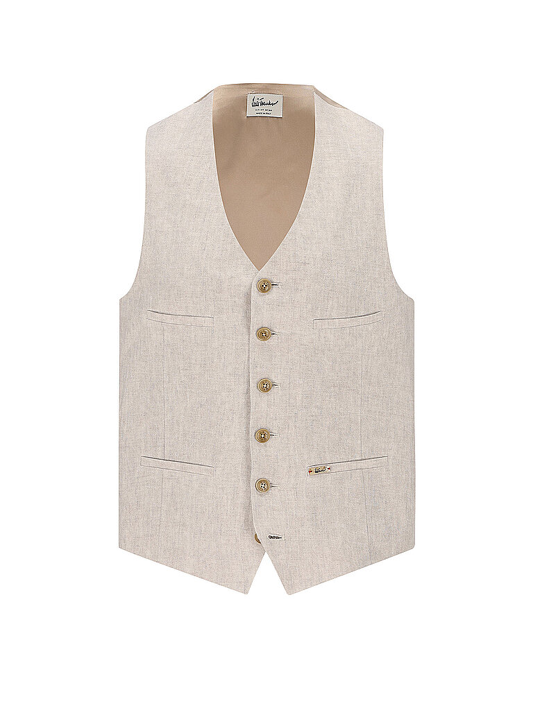 Gilet tradizionale LUSEBASTIAN grigio chiaro 46