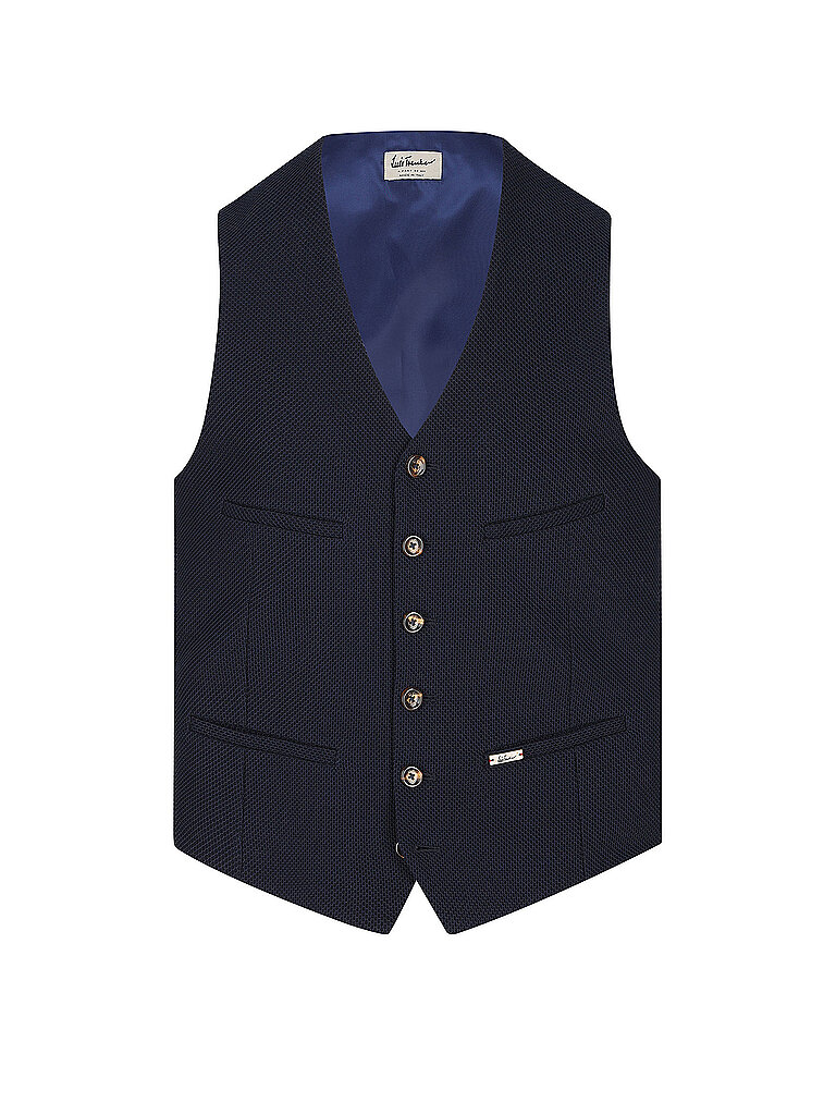 Gilet tradizionale LUSEBASTIAN blu 50