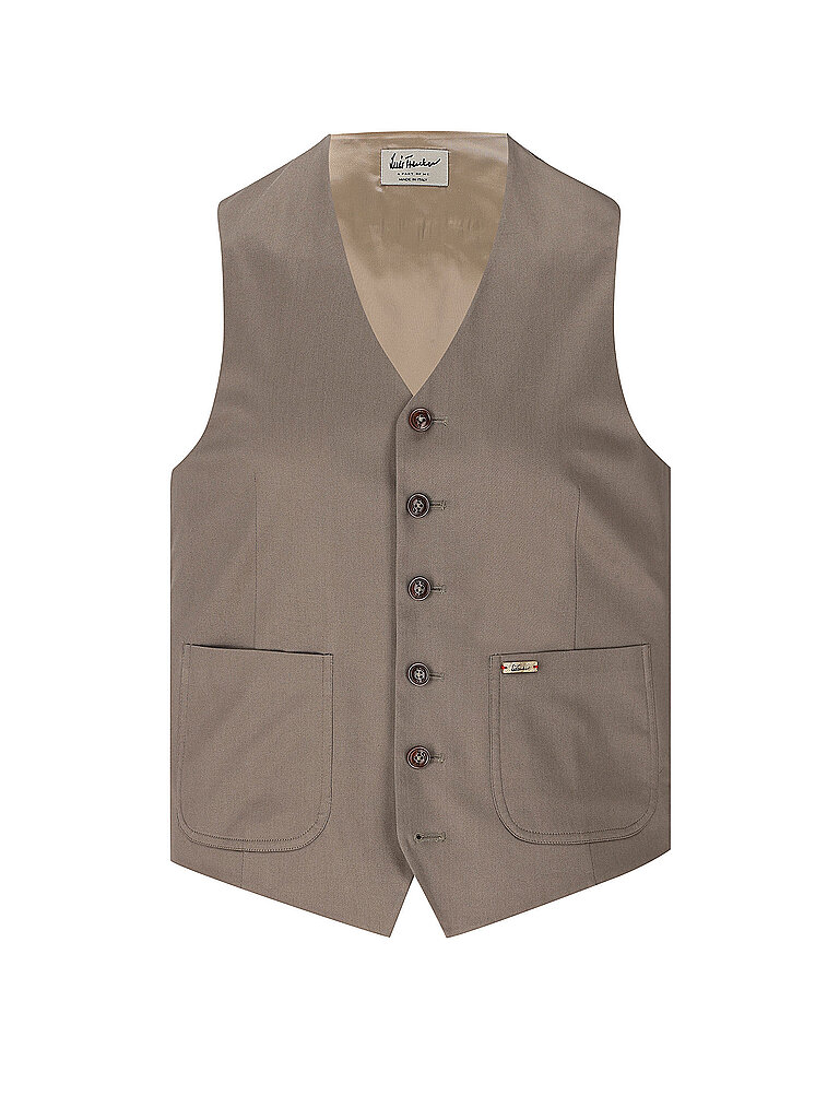 Gilet tradizionale LUSEBA grigio chiaro 54