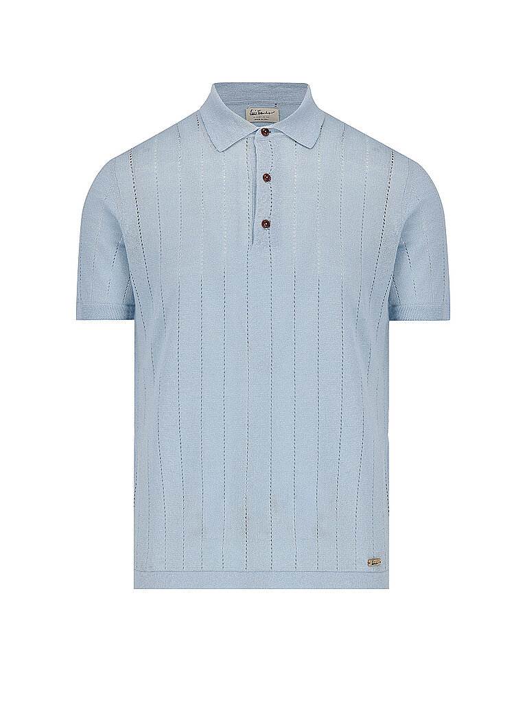 Trachtenpoloshirt LUVIC azzurro XL