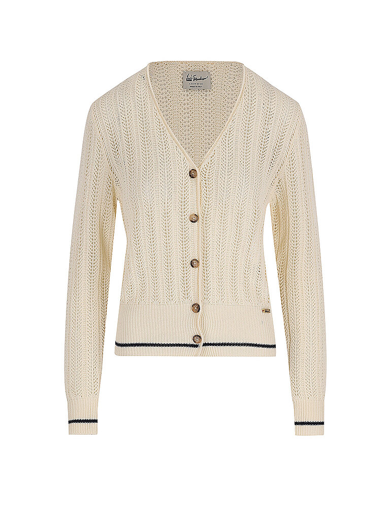 Cardigan tradizionale LUAKIRELLA crema M