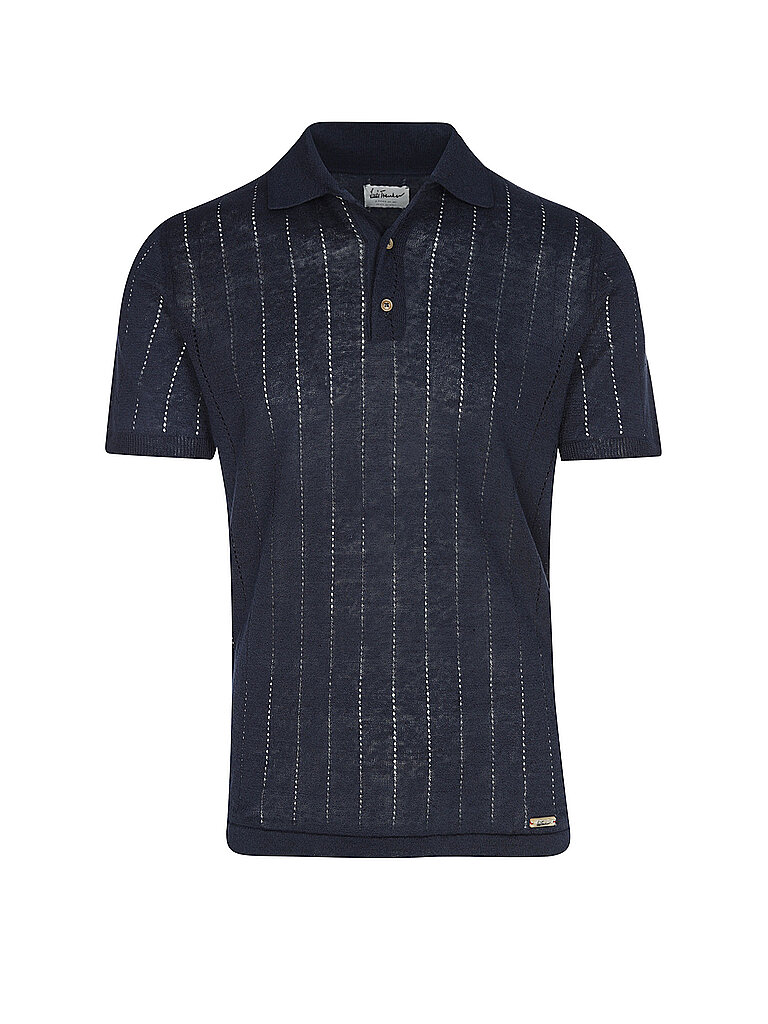 Polo tradizionale LUVIC blu L