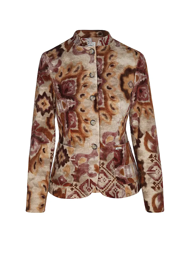 LUIS TRENKER | Blazer LURANDA | Cammello