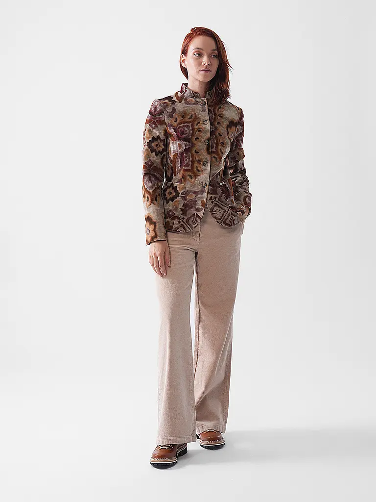 LUIS TRENKER | Blazer LURANDA | Cammello