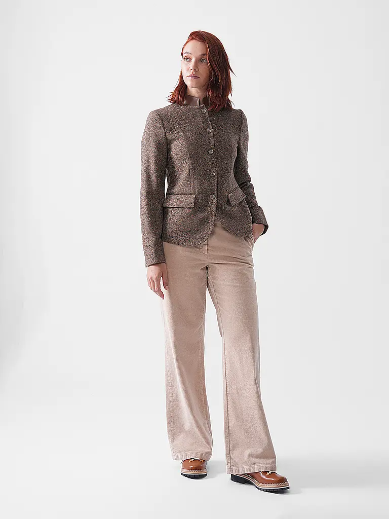 LUIS TRENKER | Blazer LURANDA | Cammello
