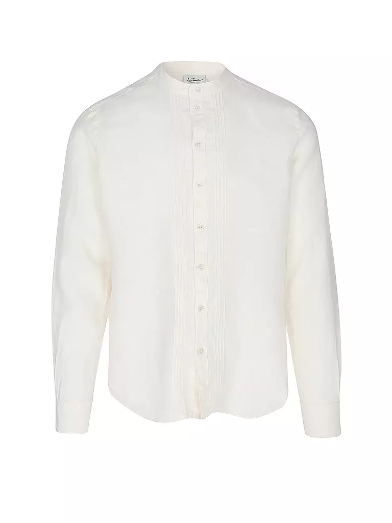 LUIS TRENKER | Camicia di lino LUBARNAY | Crema