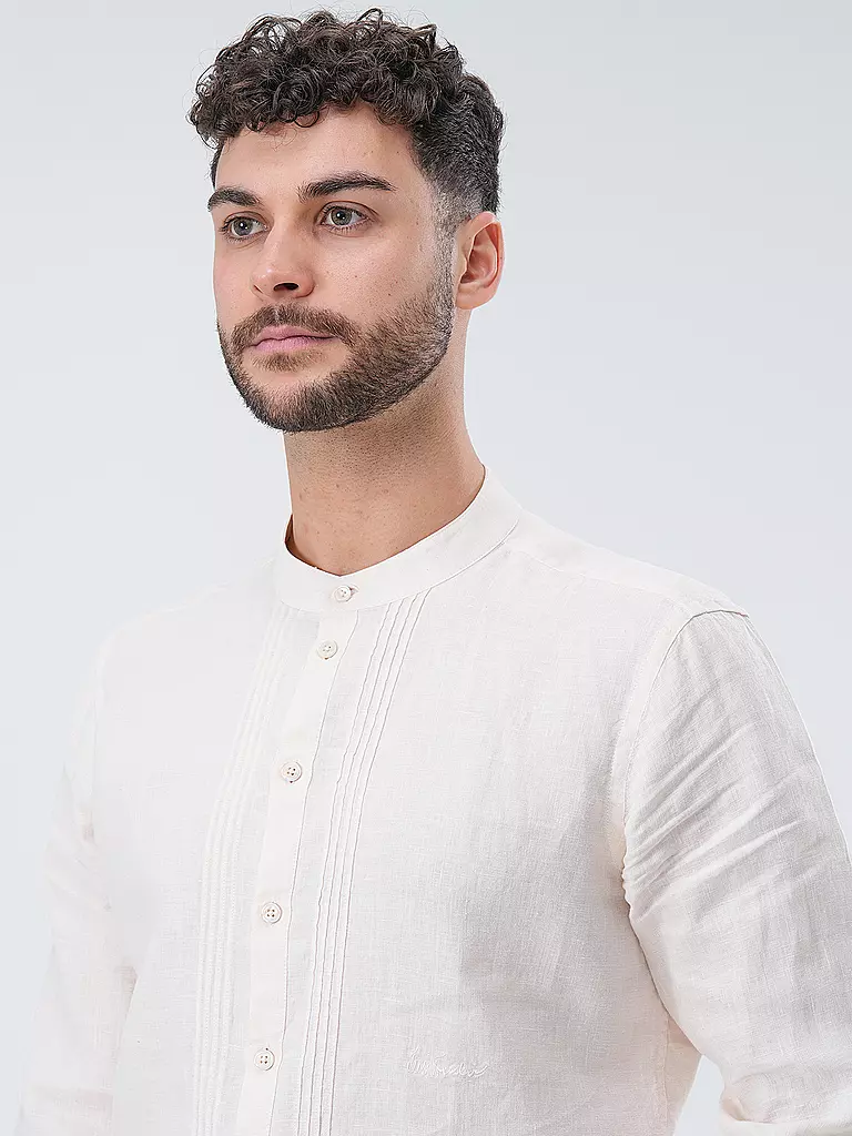 LUIS TRENKER | Camicia di lino LUBARNAY | 