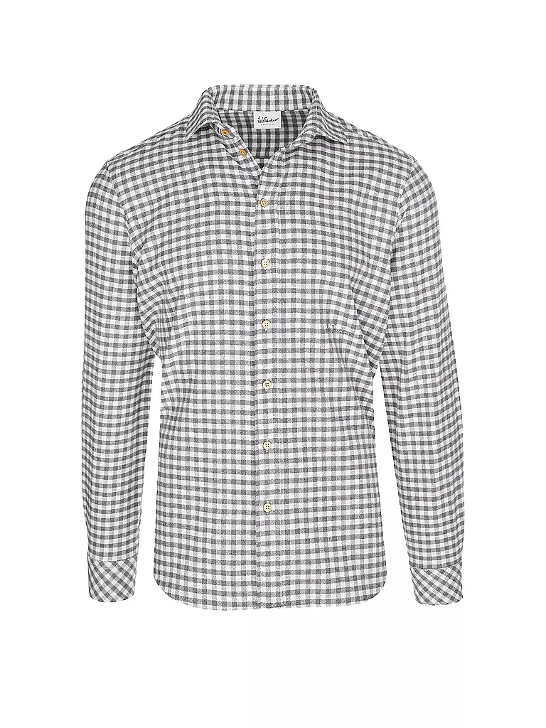 LUIS TRENKER | Camicia LUBELTRAN | Grigio chiaro