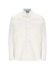 LUIS TRENKER | Camicia tradizionale LUBELTRAN | Bianco