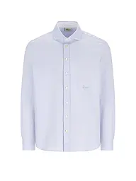 LUIS TRENKER | Camicia tradizionale LUBELTRAN | Blu chiaro