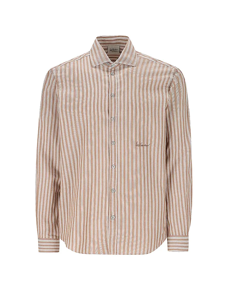 LUIS TRENKER | Camicia tradizionale LUBELTRAN | Cammello