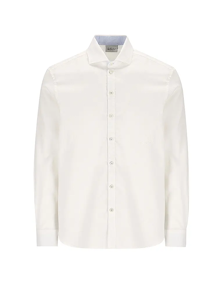 LUIS TRENKER | Camicia tradizionale LUBELTRAN | Bianco
