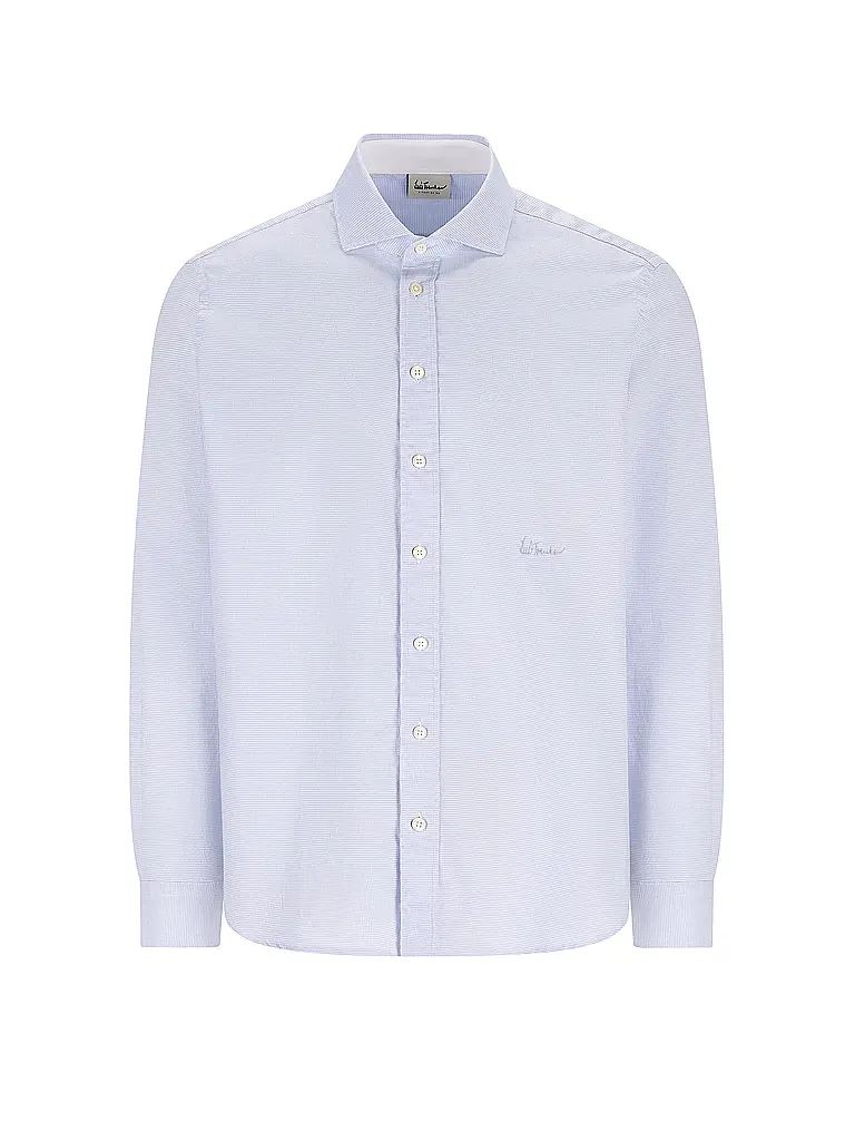 LUIS TRENKER | Camicia tradizionale LUBELTRAN | Blu chiaro