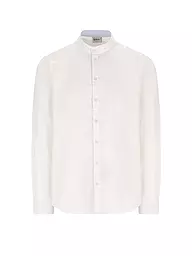 LUIS TRENKER | Camicia tradizionale LUBERNET STRUTTURA | Bianco