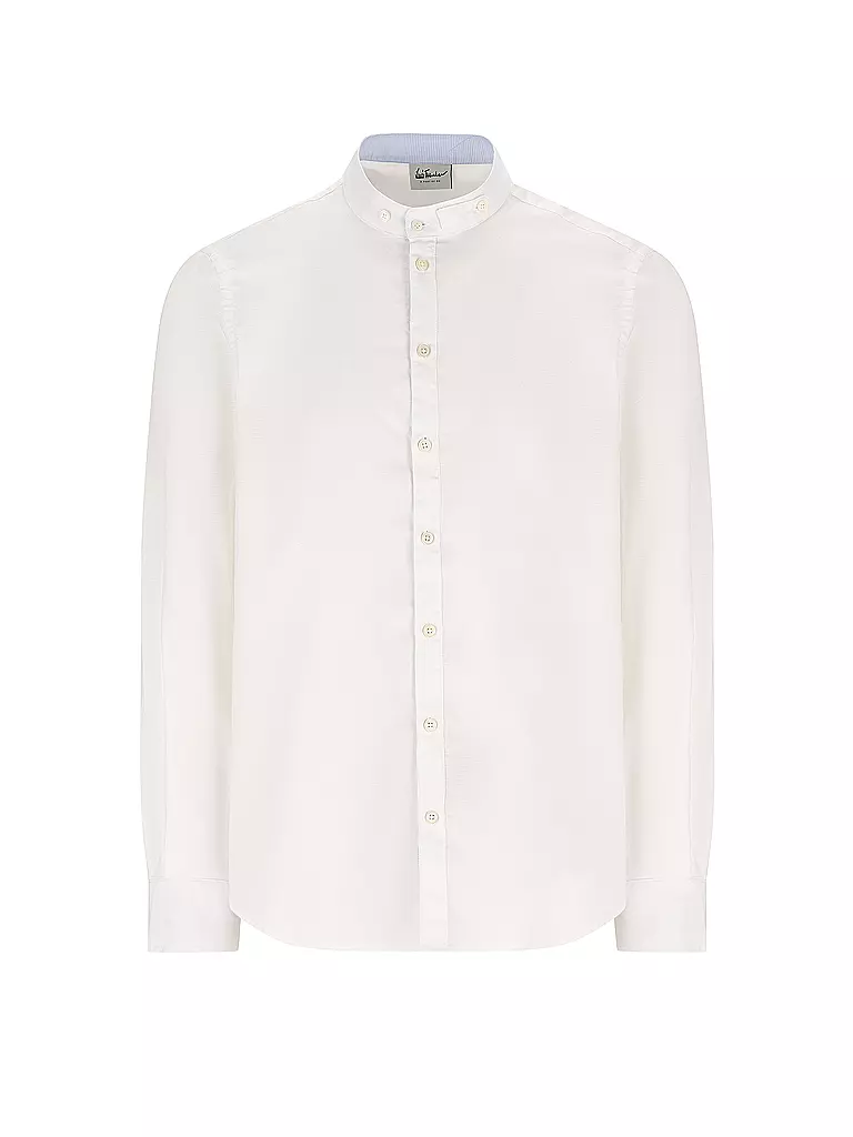 LUIS TRENKER | Camicia tradizionale LUBERNET STRUTTURA | Bianco