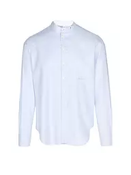 LUIS TRENKER | Camicia tradizionale LUBERNET | Blu chiaro