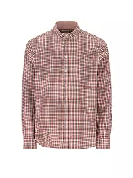 LUIS TRENKER | Camicia tradizionale LUBERNET | Rosso