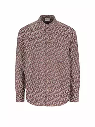 LUIS TRENKER | Camicia tradizionale LUBERNET | Rosso